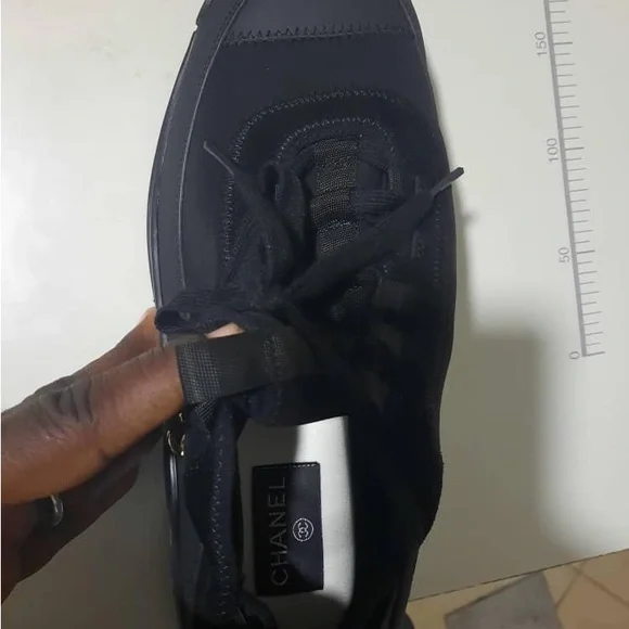 CHANEL Black Athletic Shoes - Picture 6 of 14
